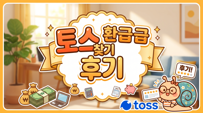 토스 환급금 찾기 후기 숨은 국세 환급금 조회 및 신청 홈택스 차이 비교