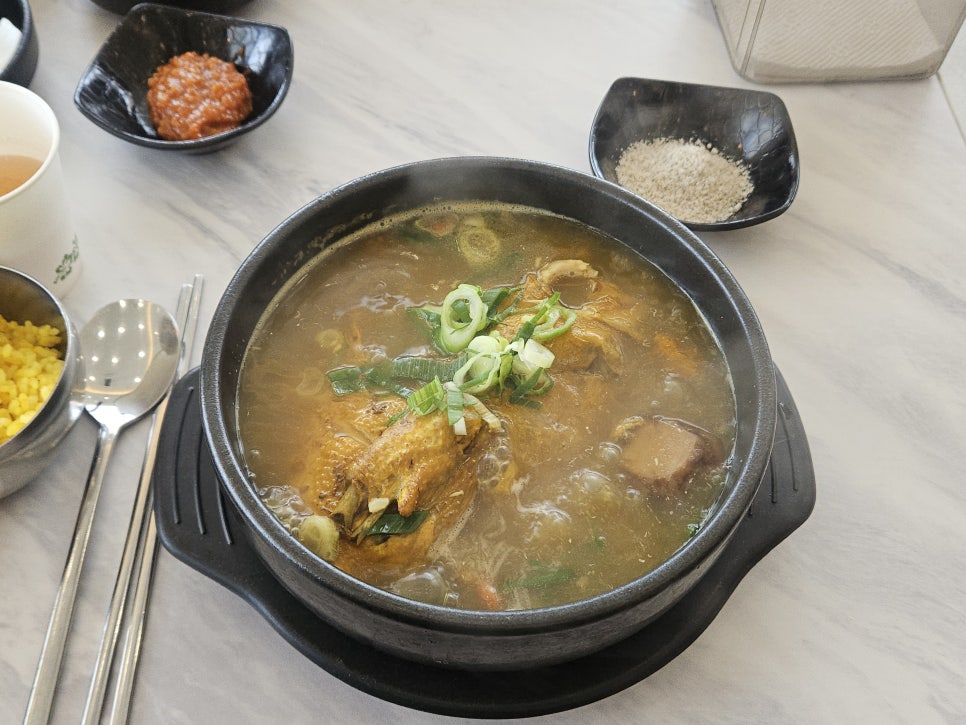 개성상황버섯삼계탕 진천점 사진 2
