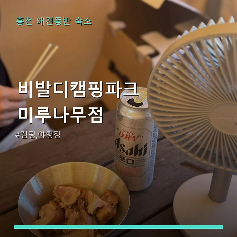 비발디 캠핑파크 미루나무점 사진 1