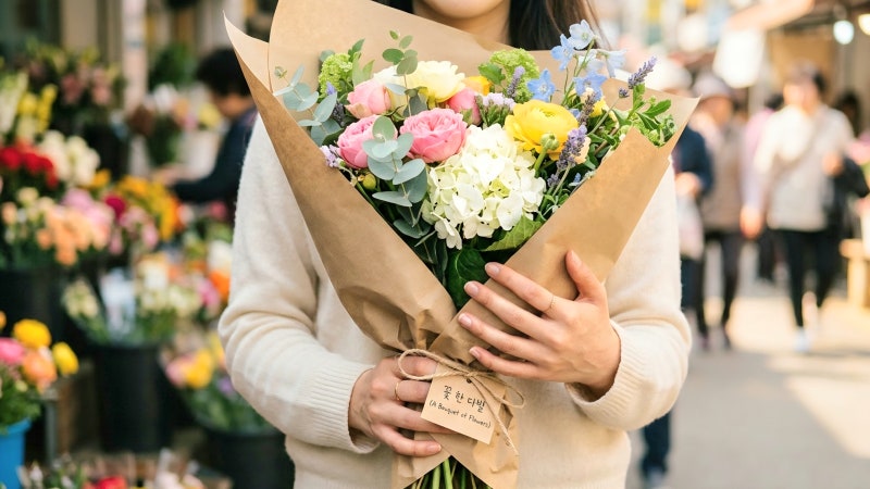 꽃다발 오래 보관법, 말리기 포함 다양한 보관 방법 공유