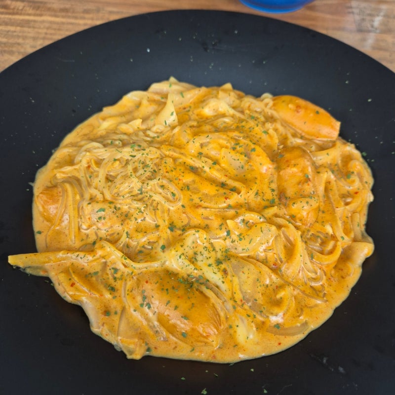 다이어트 크림카레당면 레시피, 맛있다..!!