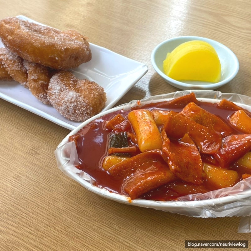 속초 중앙시장 맛집 코끼리분식 생활의달인 꽈배기 떡볶이