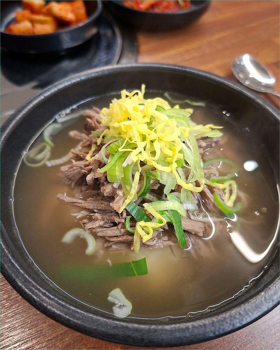 이순신소국밥 공주신관점 사진 3