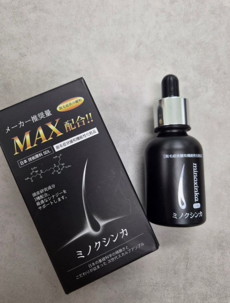 [내돈내산] 일본탈모앰플 미녹신카 5개월 사용하고 느낀점