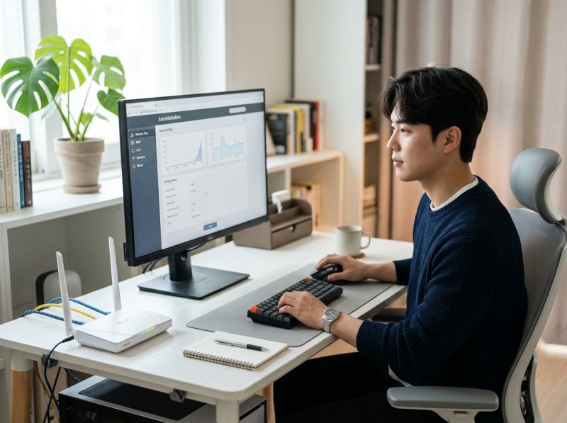 공유기 DDNS 설정으로 외부에서 접속하는 방법, 포트포워딩까지 한 번에 이해하기