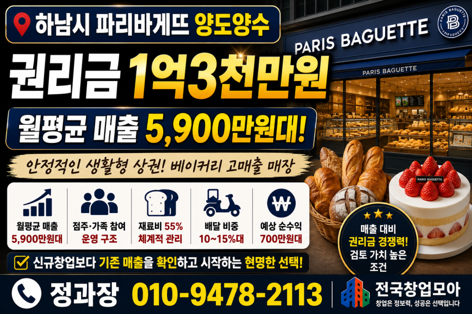 파리바게뜨 하남사랑점 사진 1