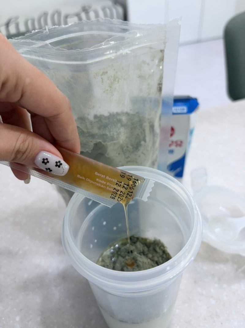 아침대용 미숫가루 추천, 내돈내산 느으림 (쑥도 맛있음)