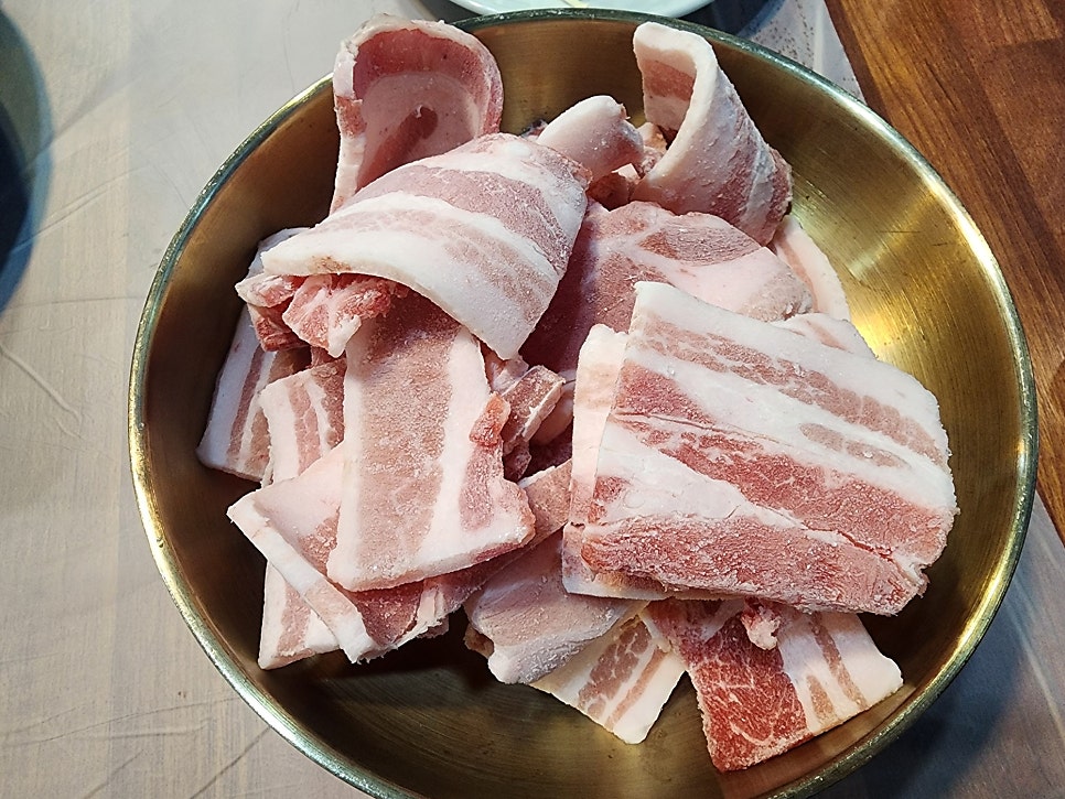칼국수마을냉삼 청당점 사진 2