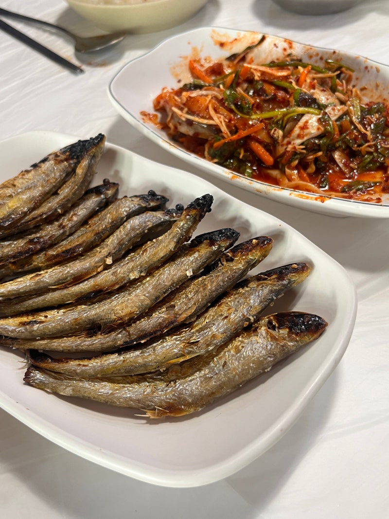 강화도 여행 필수 먹거리! 대명항수산물타운 & 대명횟집 밴댕이 맛집