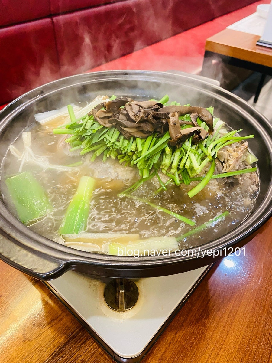 금수옥능이백숙삼계탕 사진 6