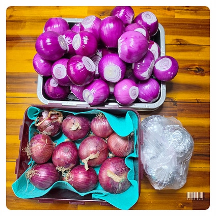 햇 적 자색양파 효능 아싸야로양파10kg 보관방법