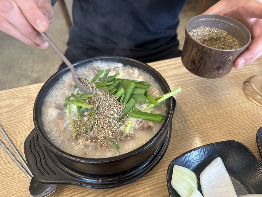 백암진순대국감자탕 사진 2
