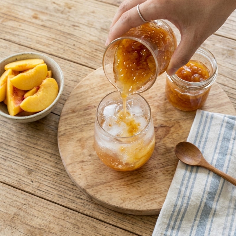 복숭아청 만드는법, 냉장 3일 뒤 더 맛있어지는 숙성 기준