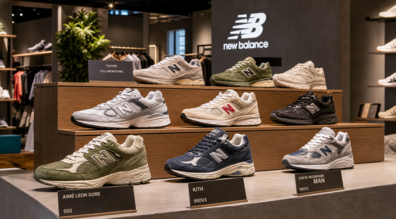 뉴발란스(New Balance) 운동화 종류 총정리, 대표 모델별 특징 한눈에 보기