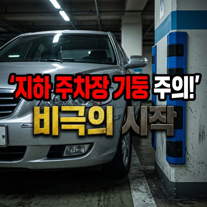 처음에는 믿지 않았습니다. 제 금쪽같은 차 옆구리에 선명한 '하얀 줄'이 생겼을 줄은요.