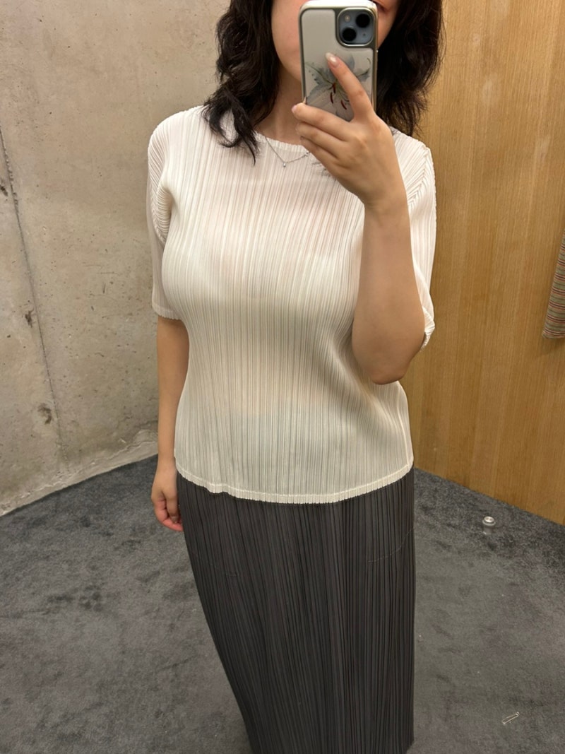 남대문시장 플리츠 쇼핑 후기 정품과 비교