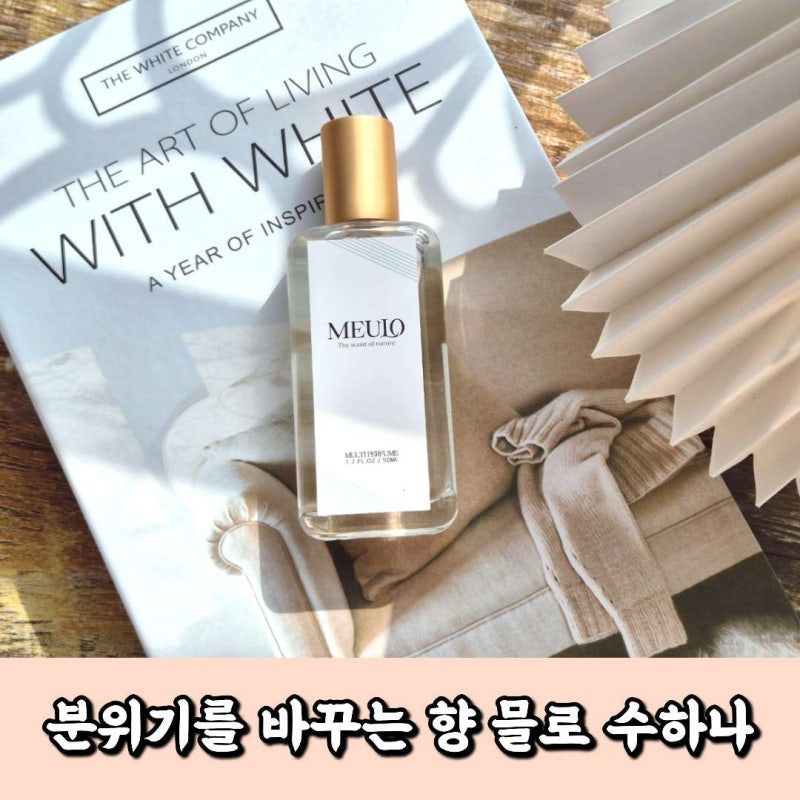 믈로 수하나 룸스프레이 후기 클린솝 비누향 섬유탈취제