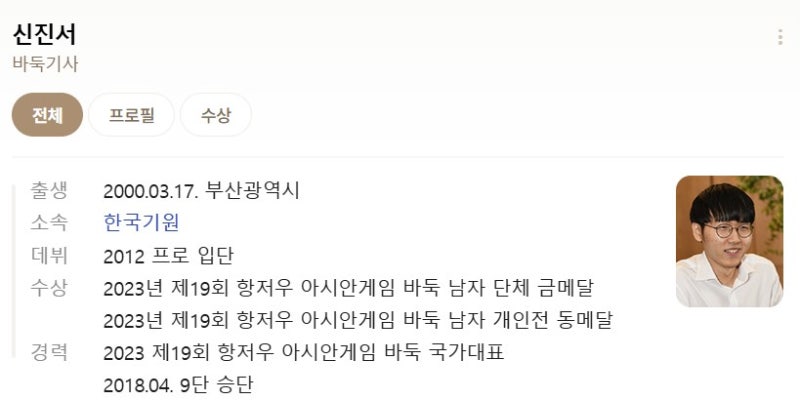 신공지능 신진서 9단, 최강 인공지능 AI '카타고' 꺾고 2승1패 역전승