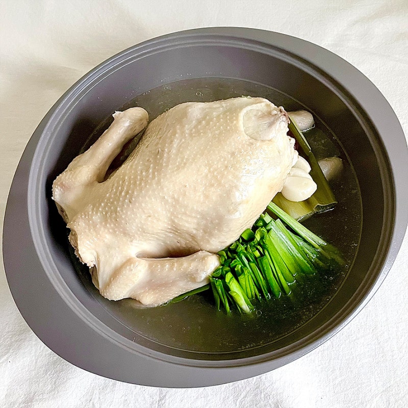 닭백숙 끓이는법 레시피 누린내 없이 깔끔한 닭 손질법