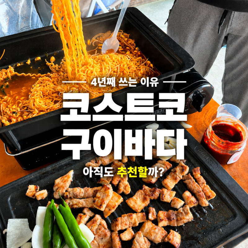 코스트코 지라프 구이바다 후기｜4년 사용한 가스 바베큐그릴, 가족 캠핑이라면 아직도 추천....