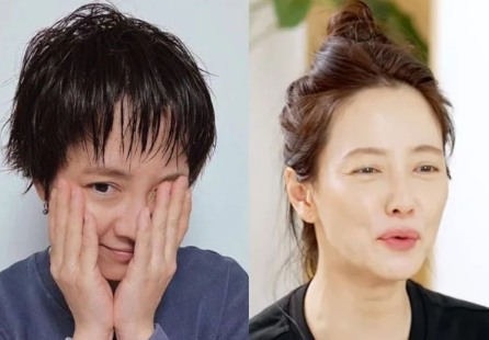 송지효 집게핀 헤어스타일 논란, 스태프 조언에도 이어진 이유