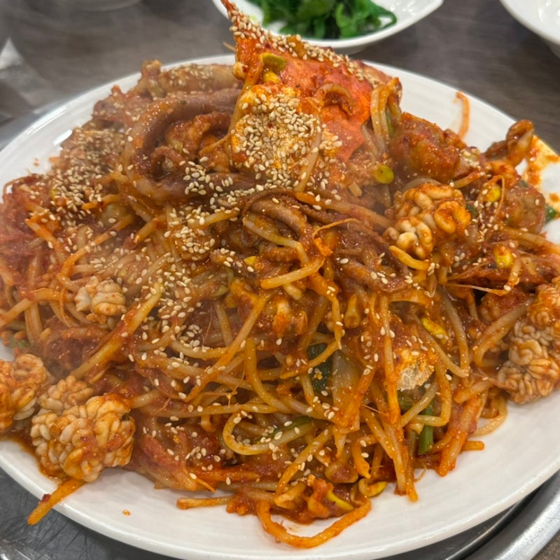 부평 해물탕 거리 맛집 '해물명가 동해해물탕' 해물찜 솔직후기