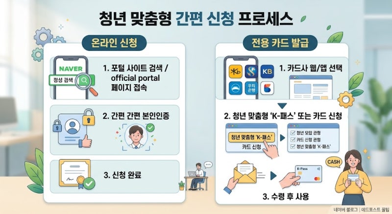 정부지원정책 모르면 손해!!! 2026년 청년 맞춤형 'K-지급' 정책 총정리 (교통비·식비·청년패....