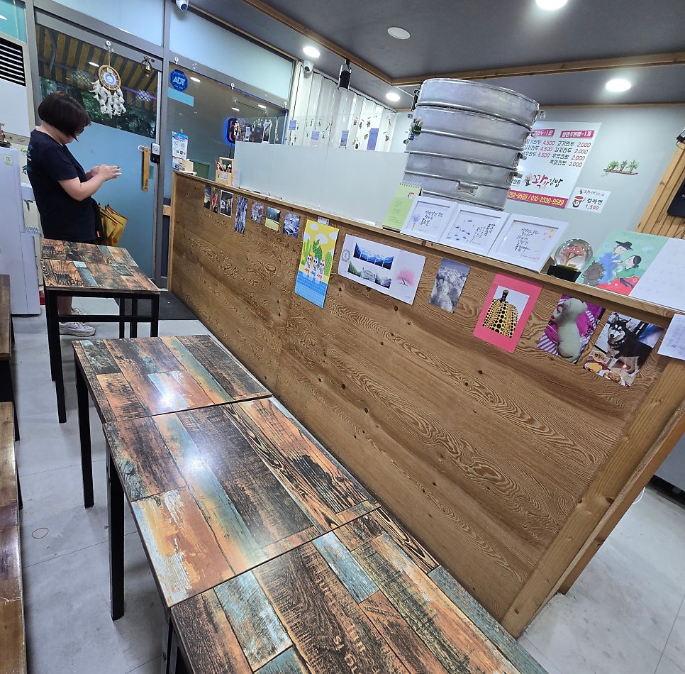 꽉찬김밥만두찐빵 사진 2