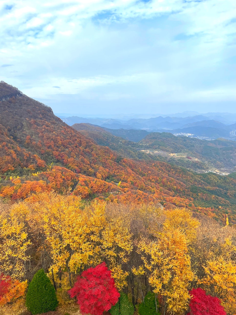 적상산전망대 사진 1