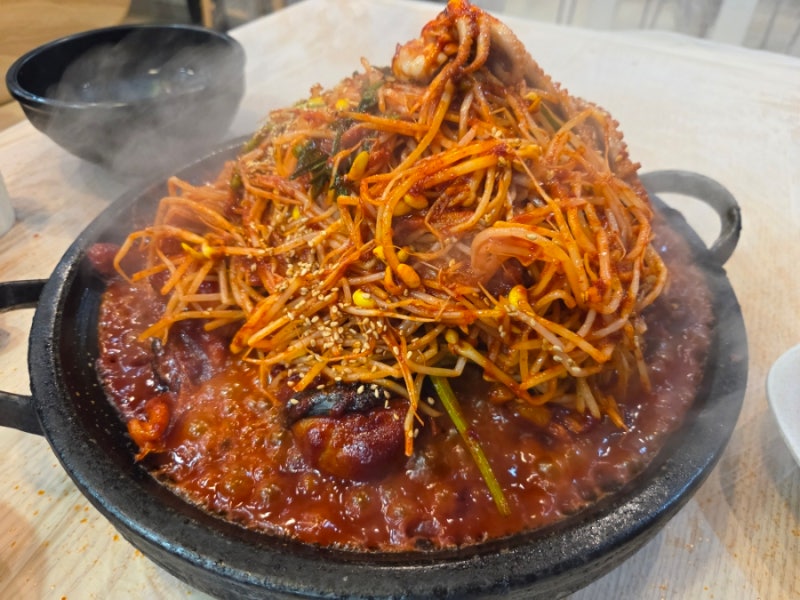 군산 아구찜 번지농장 돌판아구찜 군산 현지인 맛집 추천