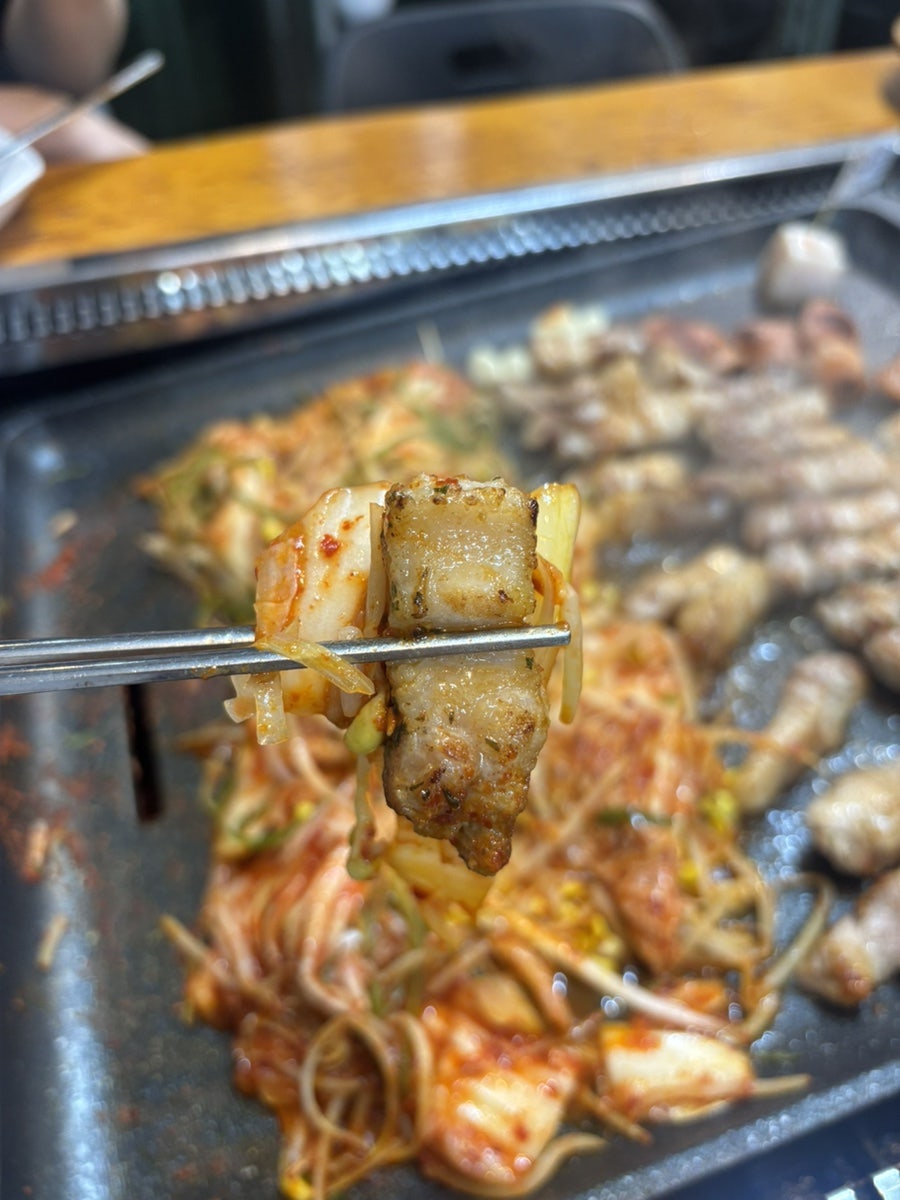 통통돌판생삼겹살 사진 3