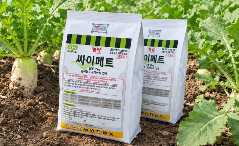 싸이메트 입제(토양 살충제) 사용방법과 친환경 방제법