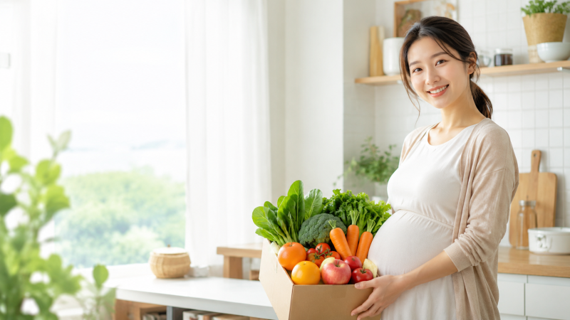 임산부와 산모에게 친환경농산물 꾸러미 지원! 신청 기간 및 방법은?