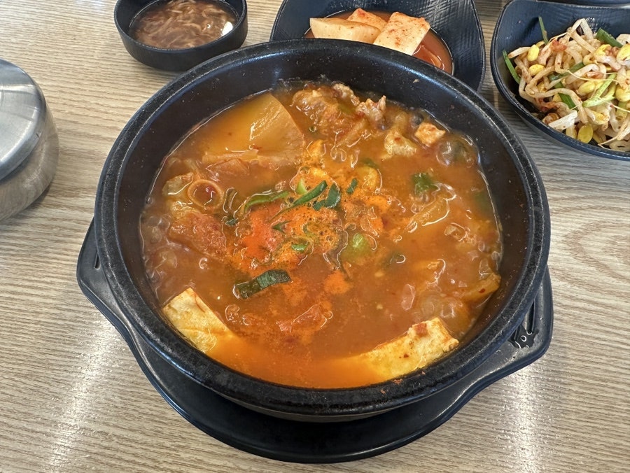 백암진순대국감자탕 사진 3
