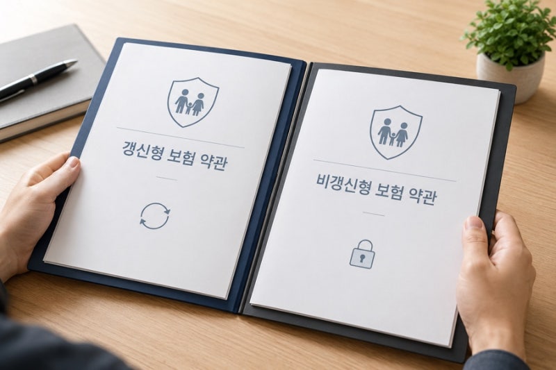 결국 보험료 폭탄? 암보험 가입 전 갱신형 vs 비갱신형 딱 정해드려요