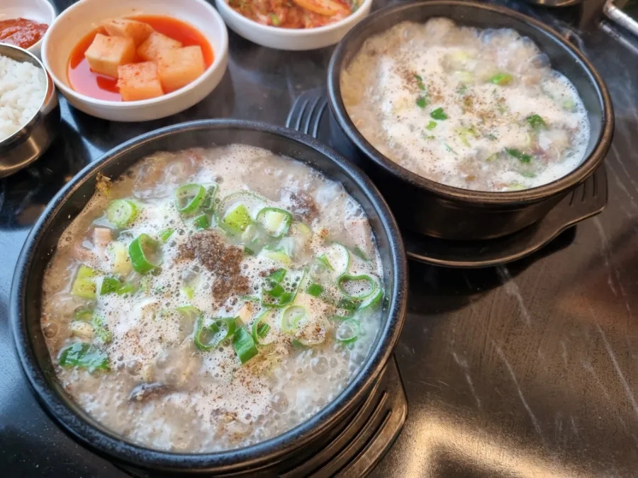 시골순대국 사진 2