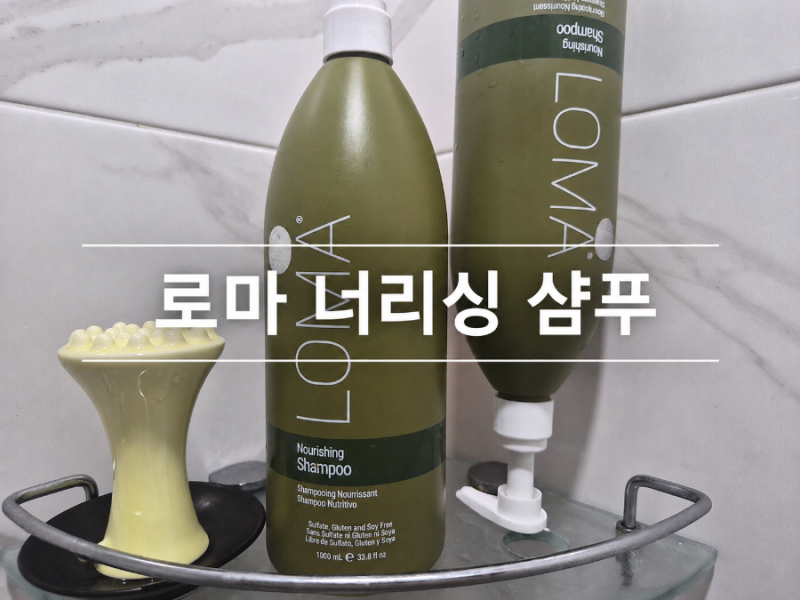임신부터 출산 후까지 꾸준히 사용한 로마 샴푸 후기
