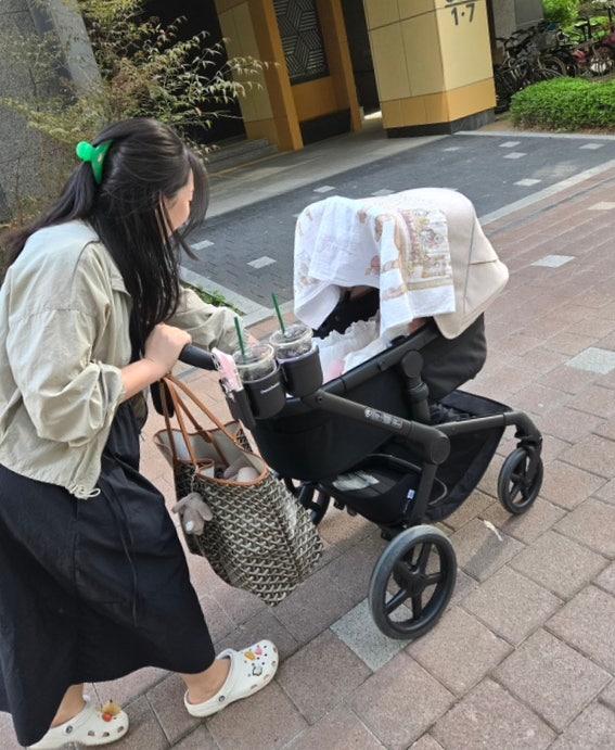 부가부 폭스5리뉴 디럭스 유모차 실사용 3개월 후기