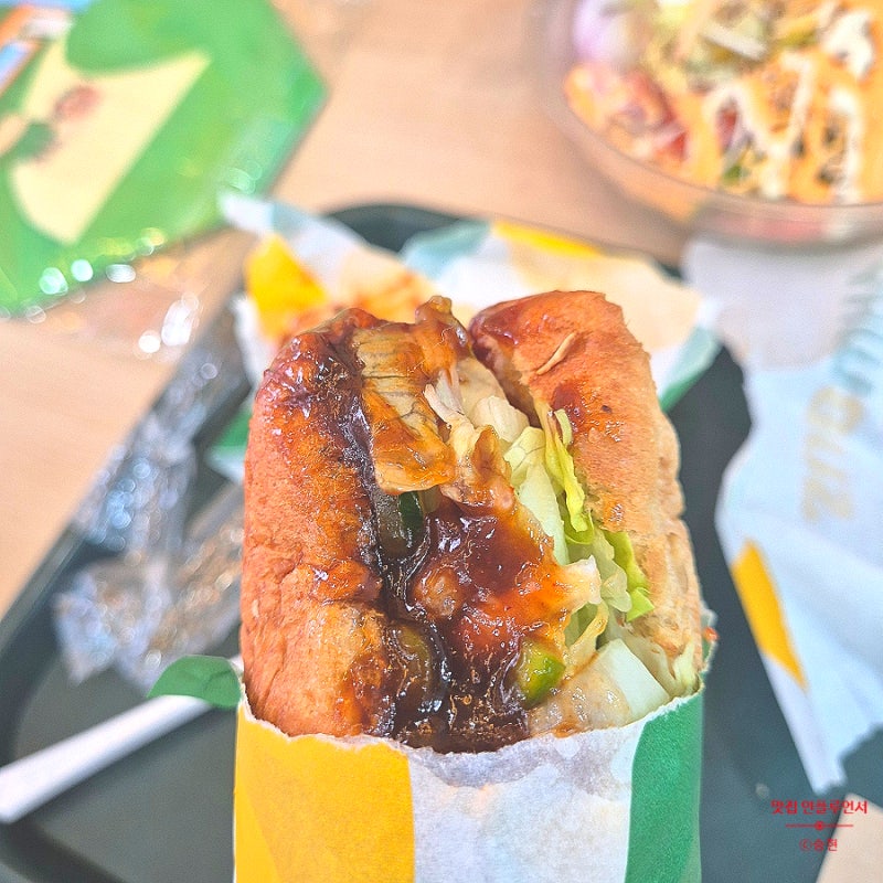 서브웨이 메뉴 추천 폴드포크 바베큐, 주문방법까지!