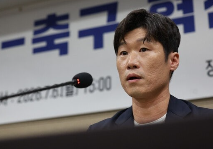 "대한축구협회 <b>선거인단 확대</b>", <b>박지성</b>이 꺼낸 개혁안