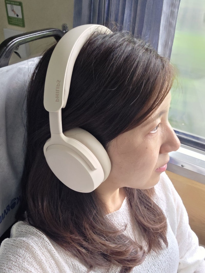 필립스 무선 블루투스 헤드폰 오버이어 헤드셋 추천 필립스 TAH2300