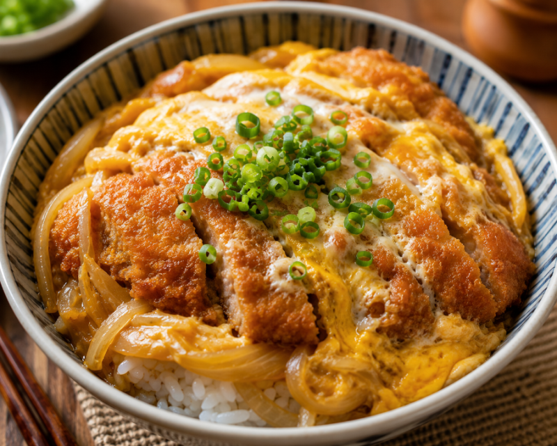 돈까스 덮밥 만드는법, 집에서도 맛집처럼 완성하는 황금레시피