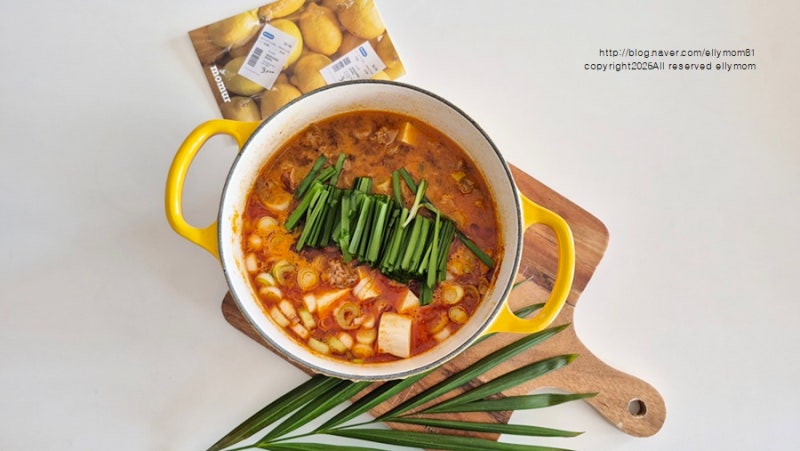 전참시 윤주모 막장찌개 레시피 ! 된장찌개보다 더 깊은 맛의 비결