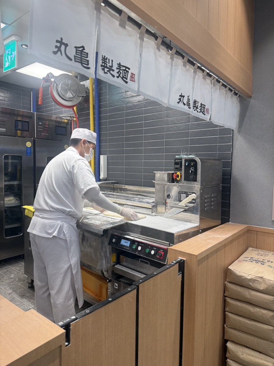 마루가메우동 롯데몰김포공항점 사진 4
