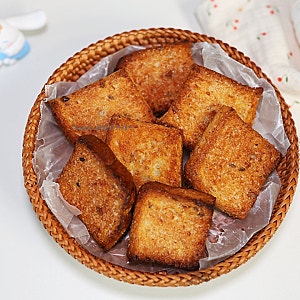 에어프라이어 식빵 러스크 만들기 식빵 요리