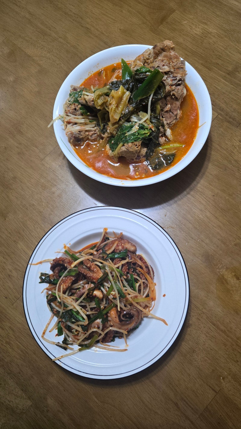 [황금 레시피] 집에서 즐기는 전문점의 깊은 맛! 감자탕 맛있게 만드는 법 (일반 냄비 vs 압력....