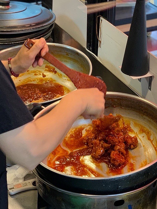 닭만보치킨 사진 2