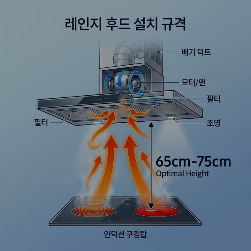 인덕션 식기세척기 동선 겹치지 않게 배치하는 법