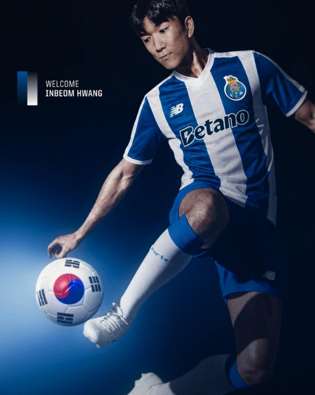 [오피셜] 대한민국 국가대표 MF 황인범, 포르투에서 통할까? 포르투갈 챔피언의 심장에서 시....