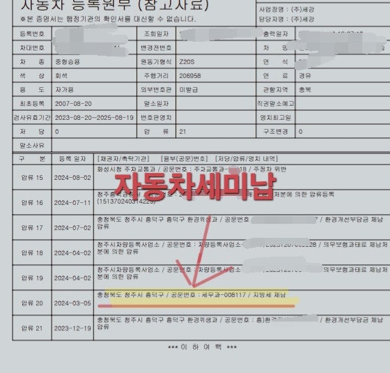 자동차세 미납조회, 1분이면 확인됩니다! 납부방법까지 쉽게 정리